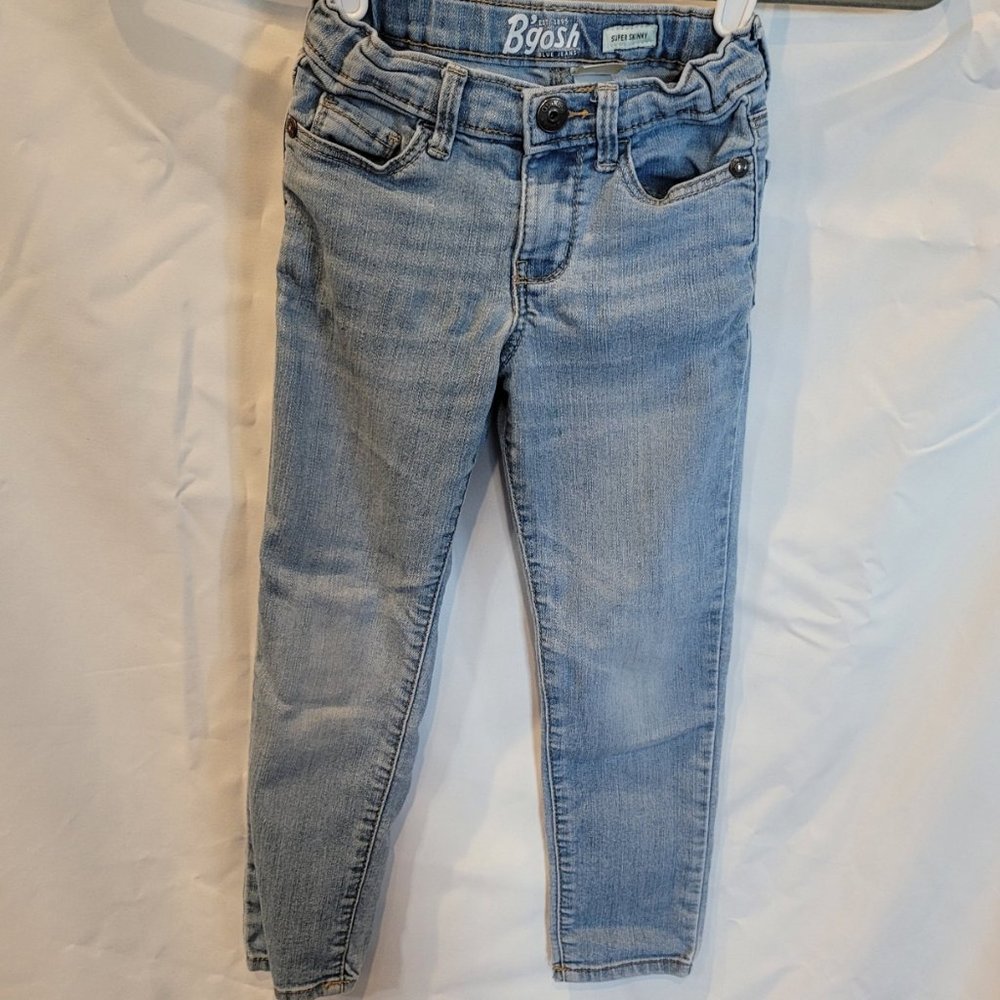 Bundle of 2 B'gosh Girl's Super Skinny Jeans - Picture 8 of 10
